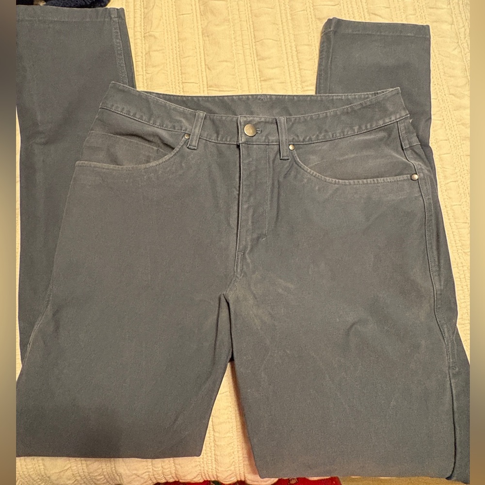 lululemon men’s ABC Slim-Fit 5 Pocket Pant